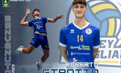 Pallavolo, Savigliano si rinforza con Roberto Girotto