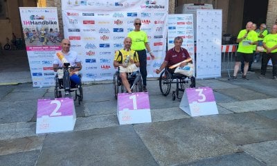 Handbike, la Polisportiva Passo alla prova di ciclismo paralimpico di Parma