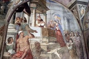 Oggi (1° novembre) si celebra la festività di Ognissanti