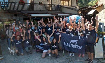 Passeggiata ecologica sul sentiero di Naslù a Celle di Macra con Plastic Free Cuneo