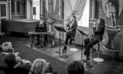 Sul palco di Paraloup il concerto dei Crossing Sound Trio per Suoni delle Terre del Monviso