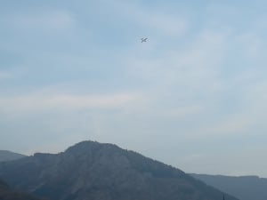 Conclusa l'emergenza incendi in valle Stura