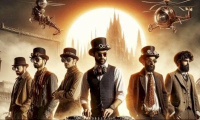 A Barge arriva il collettivo cypherpunk elettronico #Hash21#