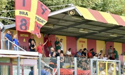 Daspo di dieci anni per due tifosi del Bra