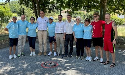 Alba, campo di bocce di via Rio Misureto: nuova vita grazie alla collaborazione con il Gruppo Sportivo Sordi