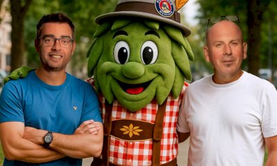 Il grande ritorno dell’Oktoberfest Cuneo 2025 comincia dalla nascita della mascotte “Luppolo”