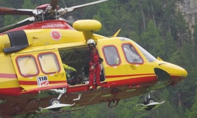 Fuori strada con la moto a Frassino, ferito un 62enne