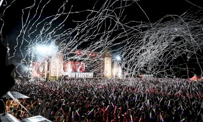 Collisioni inizia col botto: piazza Medford gremita per Gigi D'Agostino