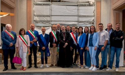 Festa al Santuario di Valmala per la conclusione dei restauri
