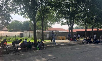 Braccianti stagionali accampati al Parco Gullino di Saluzzo, la minoranza chiede risposte