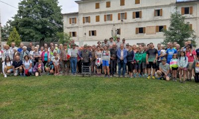 Busca, grande partecipazione per la Camminata Alpina verso il Santuario di Valmala