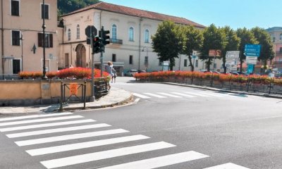 Ceva, ripristinate le pavimentazioni di piazza Gandolfi e via Roma