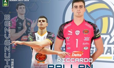 Volley Savigliano, nuovo acquisto: dentro Riccardo Ballan dall'A2