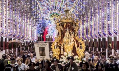 Sabato 12 luglio a Cuneo la Solenne Processione della Madonna del Carmine