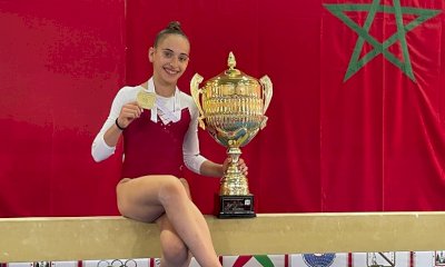 L'atleta della Cuneoginnastica Sara Hadouz brilla ai Campionati nazionali del Marocco