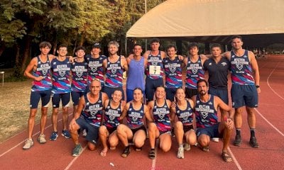 Per i giovani dell'Atletica Roata Chiusani ottime prove a Grosseto