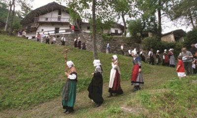 Domenica 13 ritornano il pellegrinaggio e il culto alla “Adoulourado” a Monterosso Grana