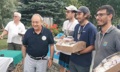 Tre cuneesi conquistano la finale del Campionato italiano di pesca con mosca
