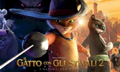 Al Cineforum per bambini e ragazzi a Prazzo arriva “Il gatto con gli stivali 2”