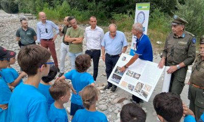 La Provincia ha partecipato all’attività di ripopolamento del fiume Stura