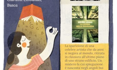 Busca, incontri con l'autore in Giardino: Davide Longo