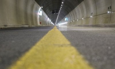 Il Tenda resta chiuso, poi riapre alle 8: disagi per gli automobilisti