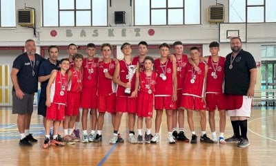 Basket: gli Under 14 del Farigliano si arrendono solo in finale ai Nazionali di Cesenatico