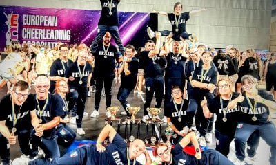 Alba: le Nuvole campioni europei Eca di cheerleading in Germania per il secondo anno consecutivo