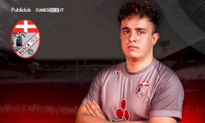 Calcio, Promozione: il Busca si rinforza con il giovane difensore Conte