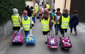 Si cercano 'nonni vigili' per il Pedibus di Centallo