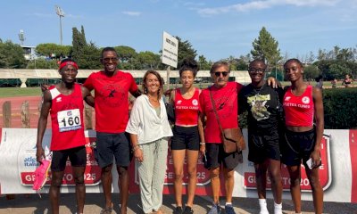 Atletica Cuneo presente ai Campionati italiani Juniores e Promesse 