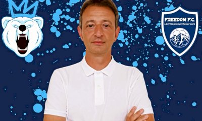 Calcio femminile, Vincenzo De Martino è il nuovo allenatore della Freedom