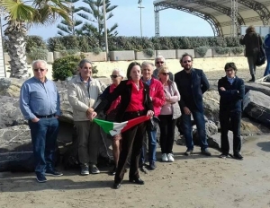 ANPI Borgo e valli in Liguria per il gemellaggio con l'ANPI Golfo Dianese