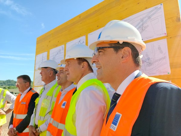 Gli amministratori in posa