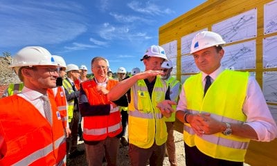 Sopralluogo sul cantiere dell'Asti-Cuneo, Gatto: 