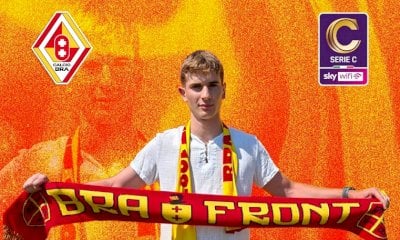 Calcio, serie C: il difensore Rottensteiner è il primo acquisto del Bra