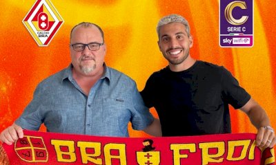 Calcio, serie C: il Bra conferma Tuzza e lo promuove capitano