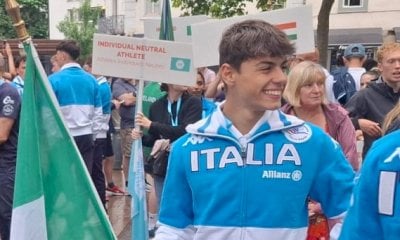 Canoa: il cuneese Dennis Fina in semifinale ai Mondiali Junior e Under 23