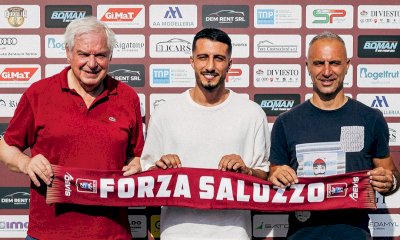 Calcio, serie D: il Saluzzo ufficializza Vespier e Mosca  