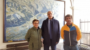 Il presidente della Crc Genta oggi in valle Stura