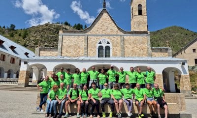 L’Associazione Autonoma Panificatori della Provincia di Cuneo in pellegrinaggio a Sant’Anna di Vinadio