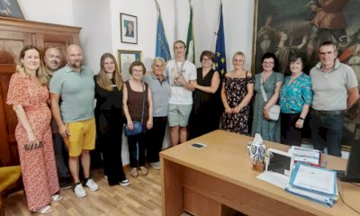 Borgo San Dalmazzo applaude Gabriele La Valle, giovane talento della Gym Boxe 