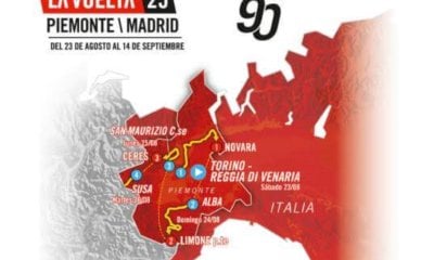 Il 16 luglio a Limone la presentazione ufficiale della seconda frazione della Vuelta a España