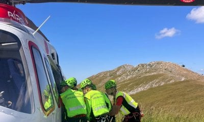 Muore durante un'escursione sul monte Mondolè, la salma recuperata dal Soccorso Alpino