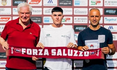 Calcio, serie D: Saluzzo, arriva il giovane terzino Gioannini
