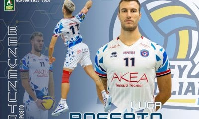 Volley Savigliano, torna Luca Rossato al PalaSanGiorgio
