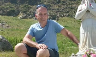 Lutto a Robilante per la scomparsa di Alberto Giordano