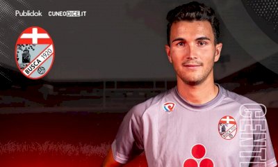 Calcio, Promozione: colpo Busca, a centrocampo arriva Edoardo Fogliarino