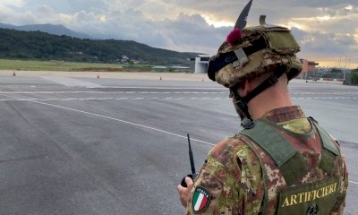 Disinnescata dai genieri di Fossano la bomba d’aereo da 500 kg trovata ad Albenga