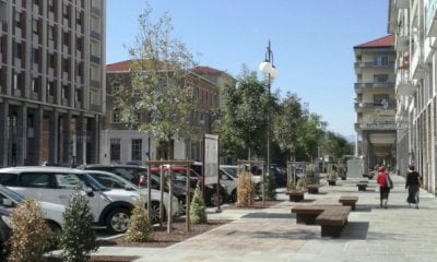 Corso Giolitti a Cuneo: 